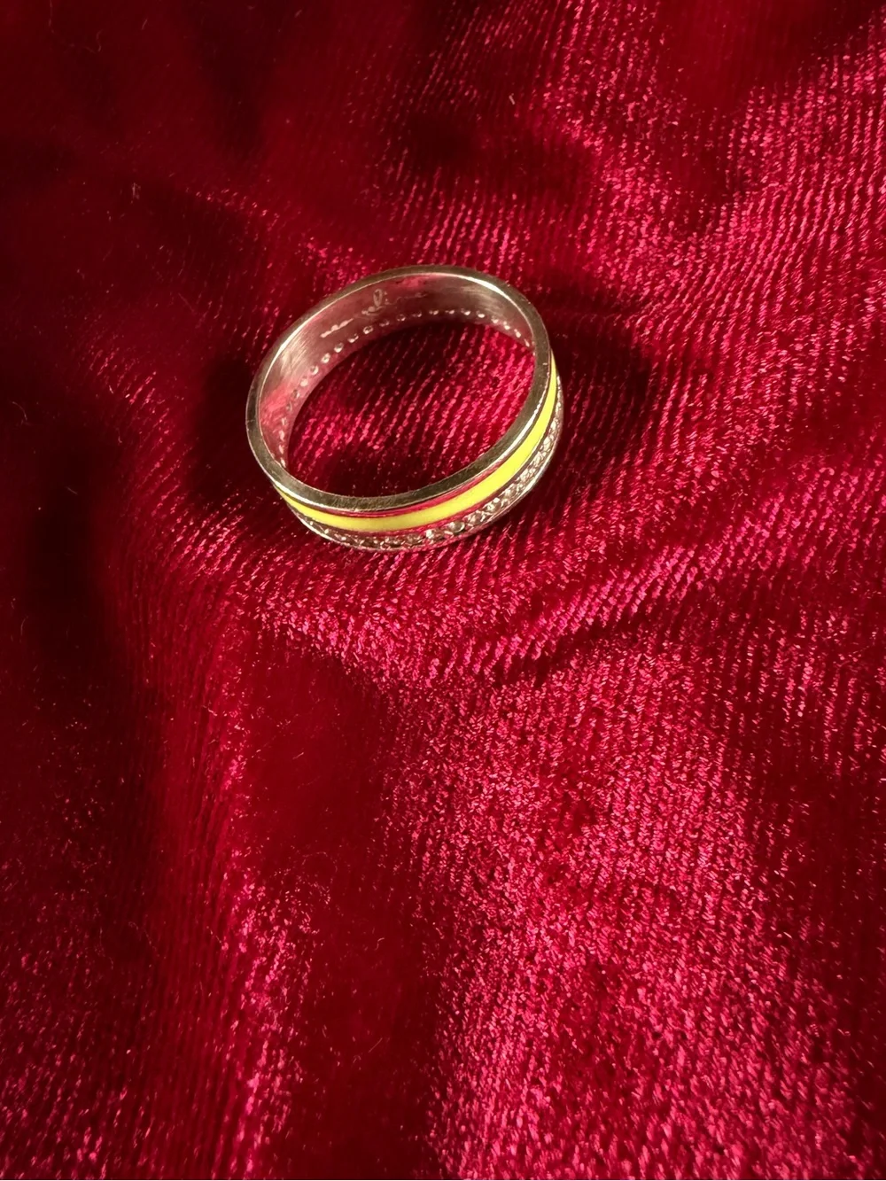 Neo Relique 925 Sterling Silver Ring Sz 6.5